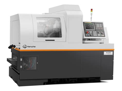 hanwha swiss turning lathe